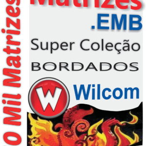 50 mil Matrizes Wilcom EMB