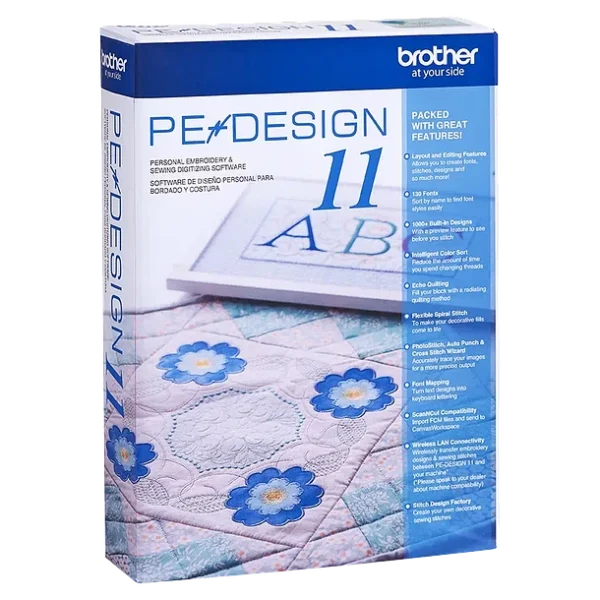 Brother Pe Design 11 Português