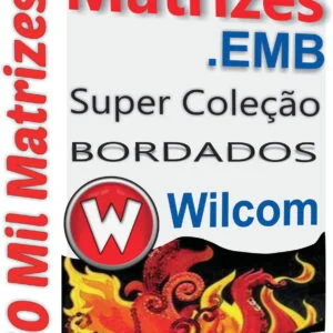 50 mil Matrizes Wilcom EMB