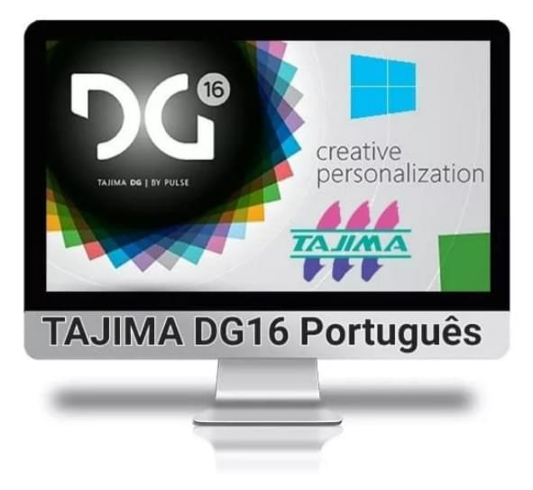 Tajima DG16 em Português completo