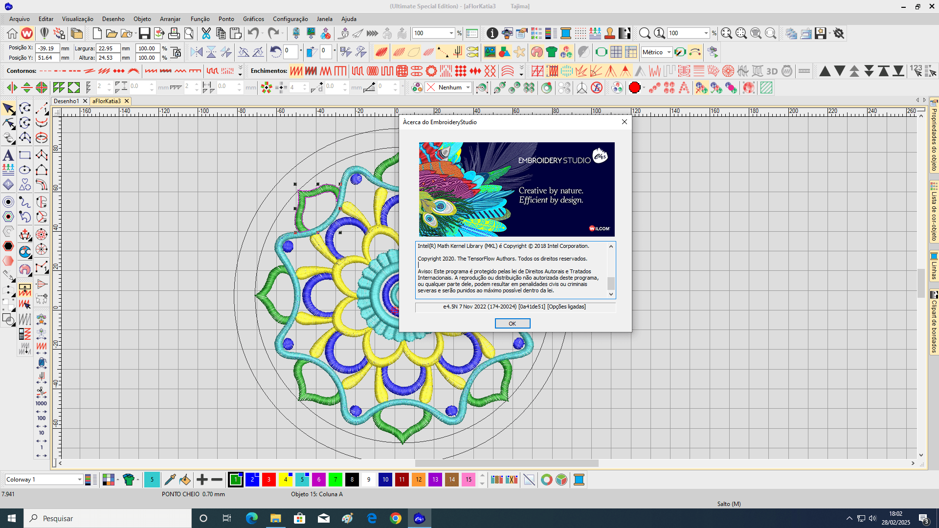 Wilcom e4.5 versão do Windows 11 Atualizado - Imagem 2